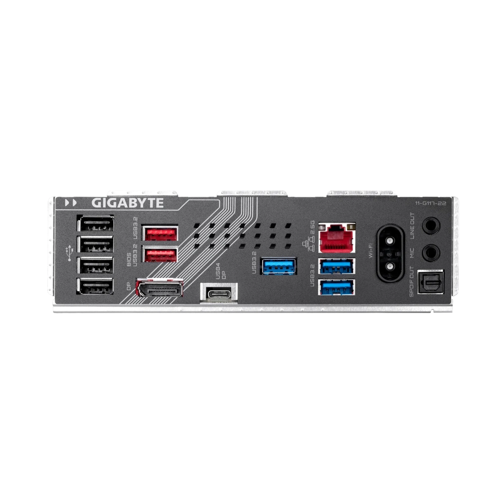 Gigabyte Motherboard Z890 GAMING X WIFI7 For Intel Ultra Processors view 3
